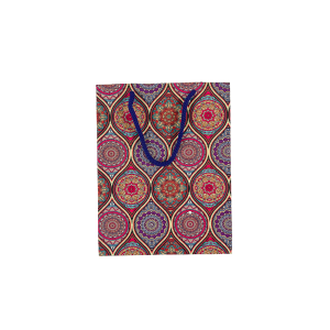  multi colour design carry bag (9*7)